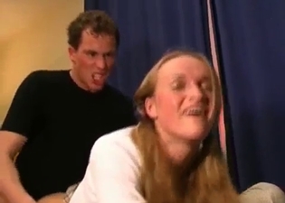 Doggy style sex with his own mother