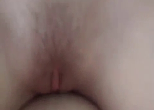 Pale slut loves her bro's big dick