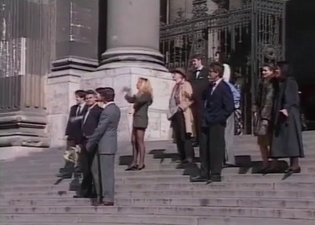 Bride's father gets to pop her cherry